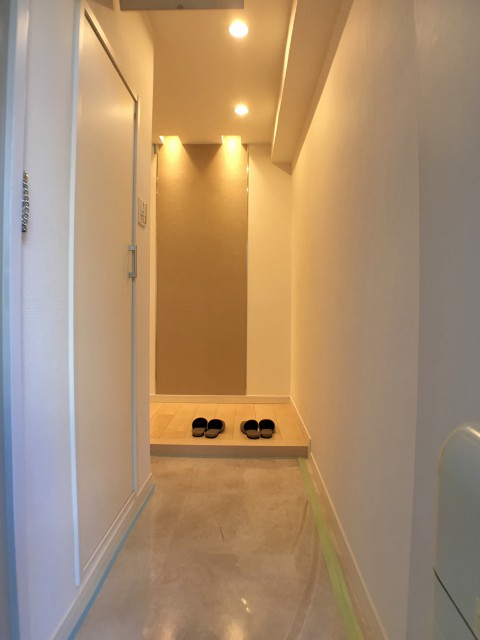 ライオンズマンション中野弥生町 玄関