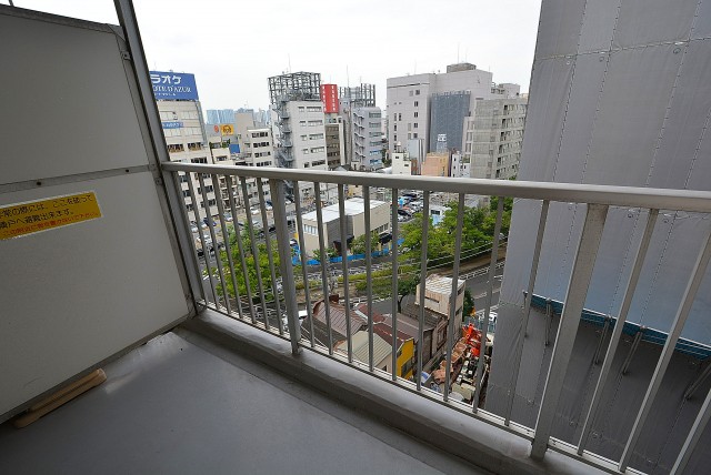 メガロン大井町 バルコニー