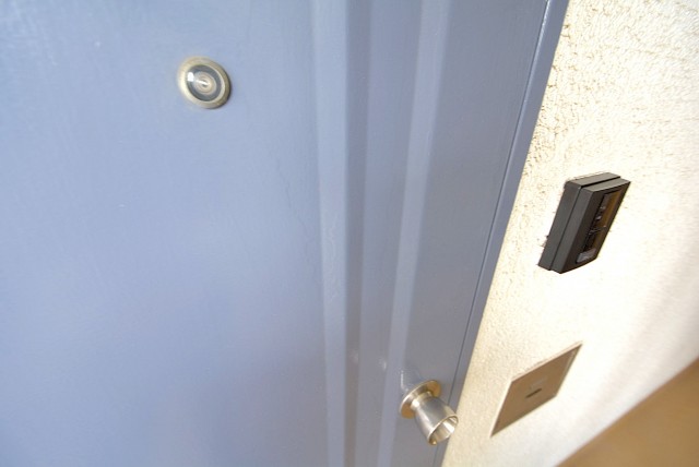 ウエスト経堂マンション 玄関