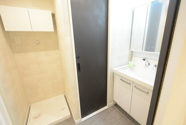 上馬マンション　洗面