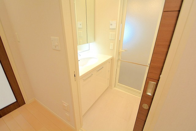 シティハウス代々木参宮橋 洗面