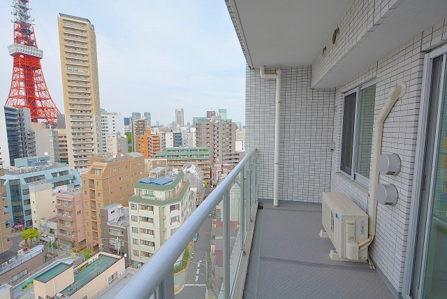 ライオンズ麻布十番スペリア バルコニー