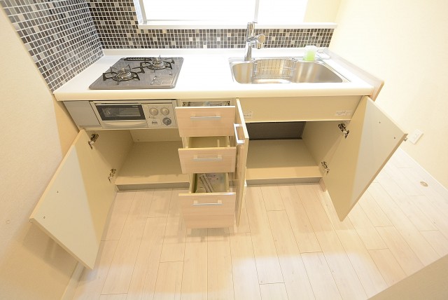 上馬マンション　キッチン