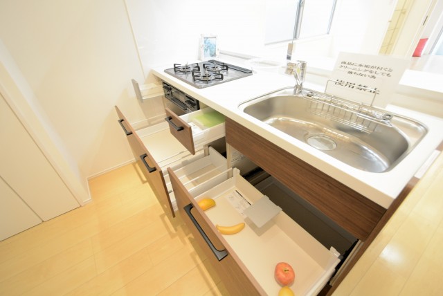 ライオンズマンショングリーン白金 キッチン