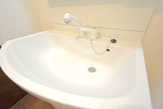 上馬マンション 洗面