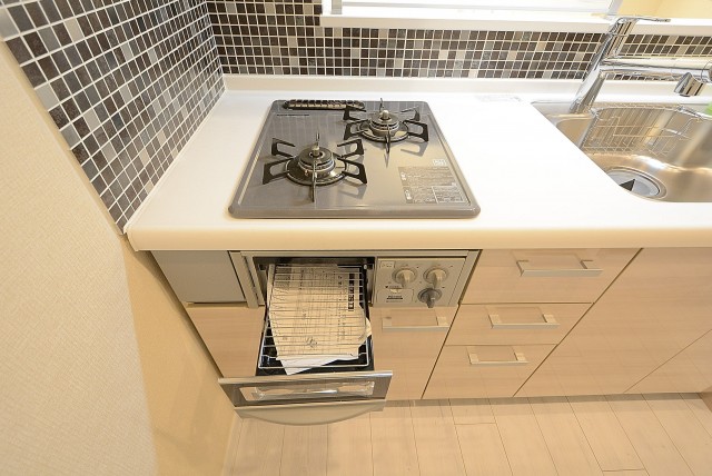 上馬マンション　キッチン
