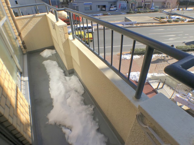 ライオンズマンション中野弥生町 バルコニー南