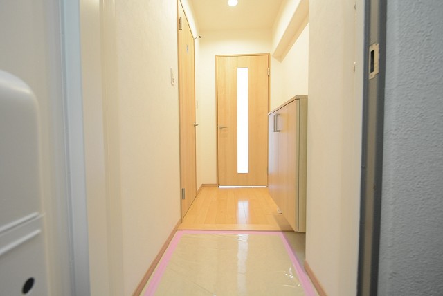 メガロン大井町 玄関