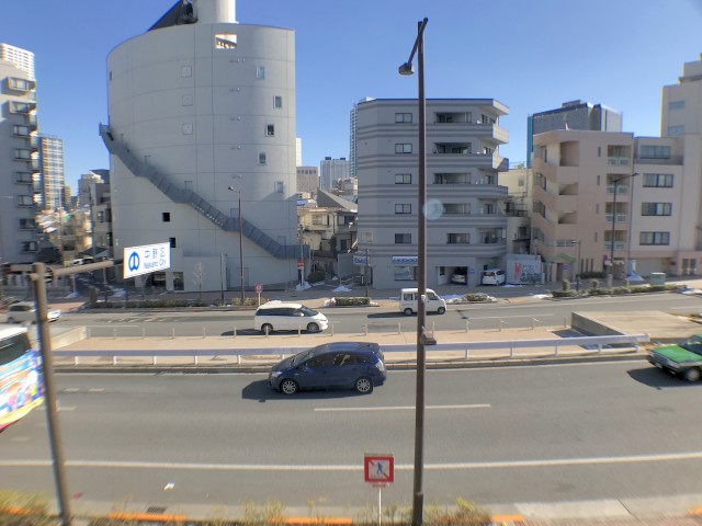 ライオンズマンション中野弥生町 バルコニー