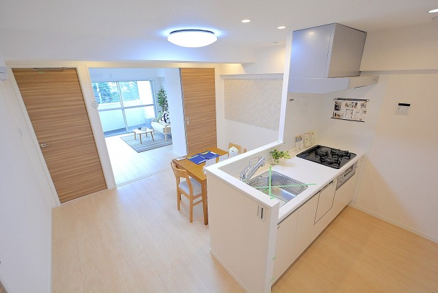 ウエスト経堂マンション キッチン