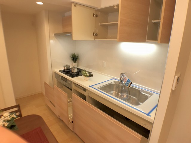 ライオンズマンション中野弥生町 キッチン