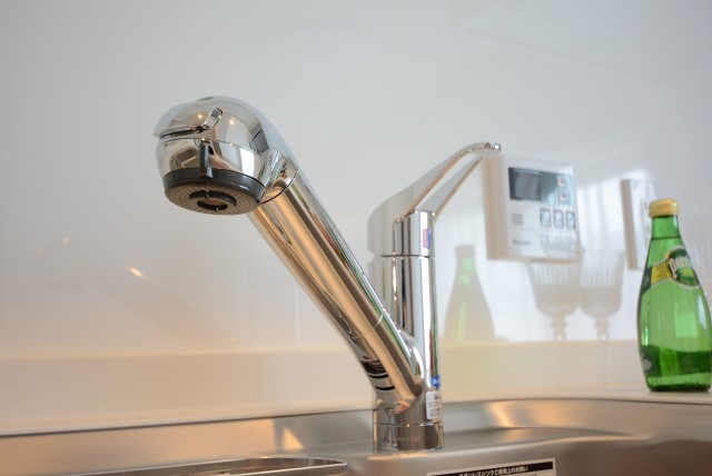 朝日目白台マンション キッチン