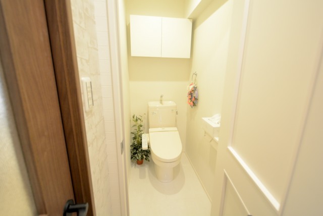 ライオンズマンショングリーン白金 トイレ