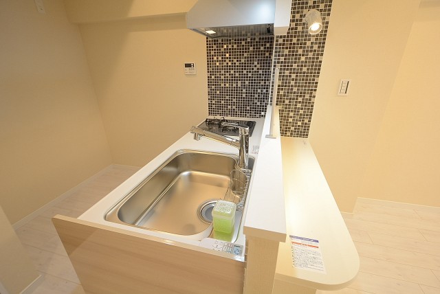 上馬マンション　キッチン