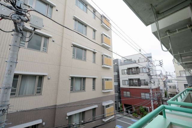 ライオンズマンショングリーン白金 バルコニー