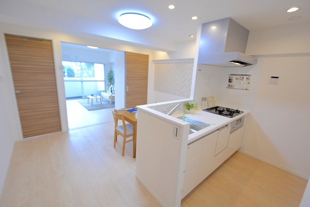 ウエスト経堂マンション キッチン