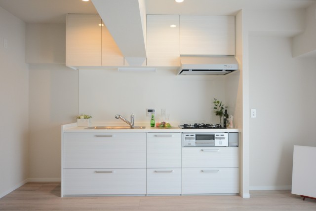 朝日目白台マンション キッチン