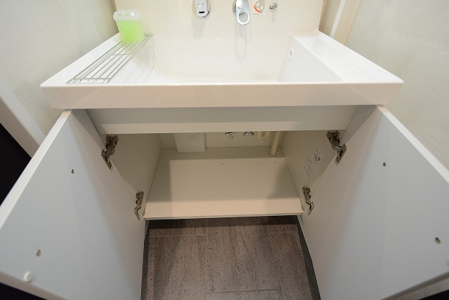 上馬マンション　洗面