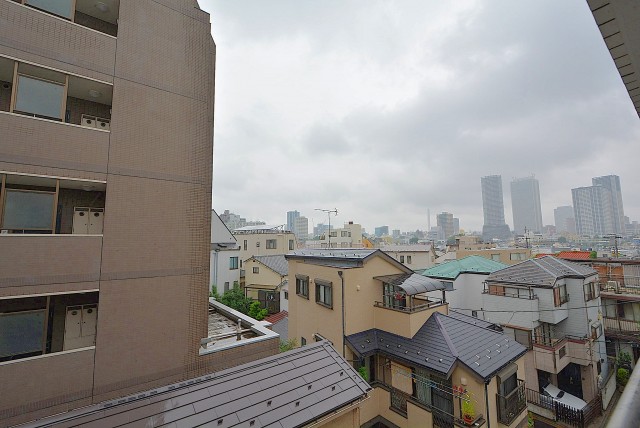 プチモンド目白 バルコニー