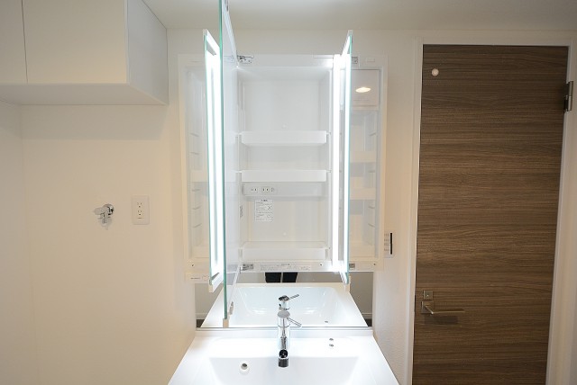 祖師ヶ谷大蔵サマリヤマンション　洗面