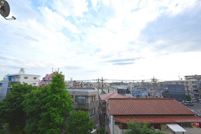 ウエスト経堂マンション バルコニー