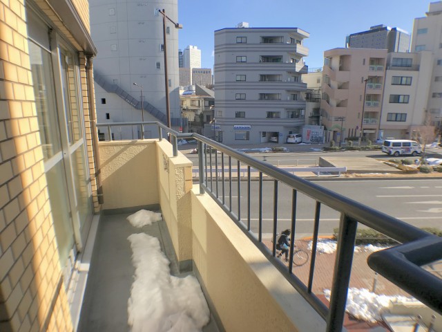 ライオンズマンション中野弥生町 バルコニー南