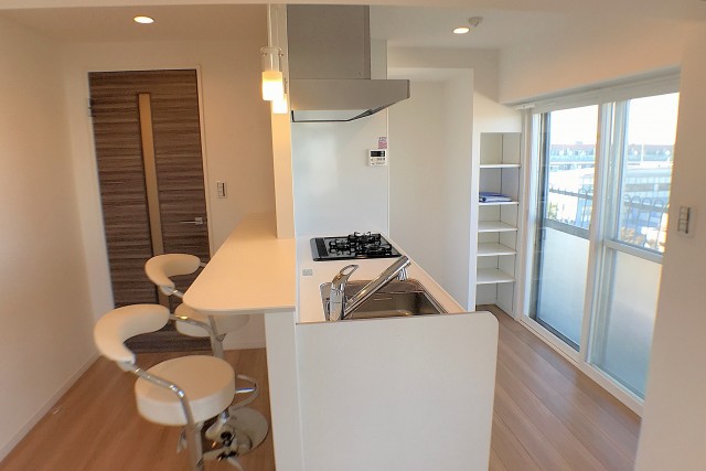 エントピア五月園 キッチン