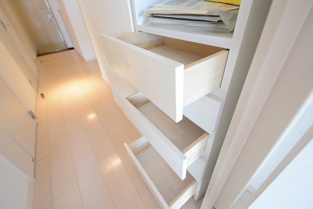 明大前フラワーマンション 廊下