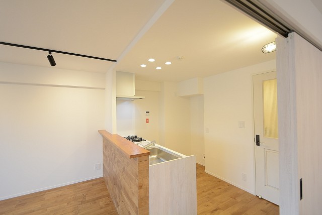 日商岩井田園調布マンション　キッチン