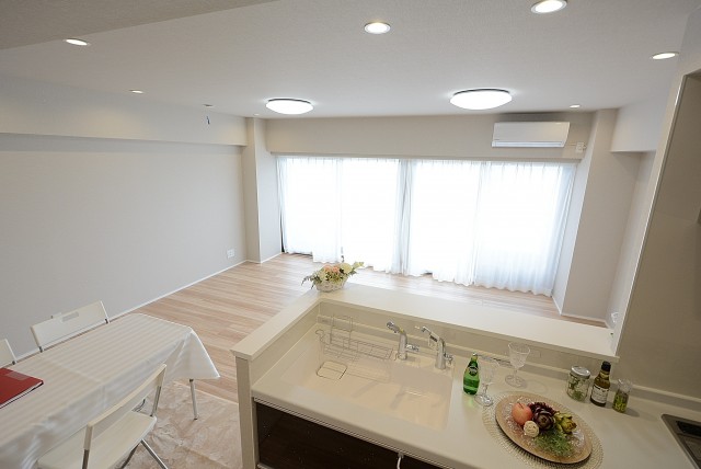 自由が丘ハイタウン キッチン