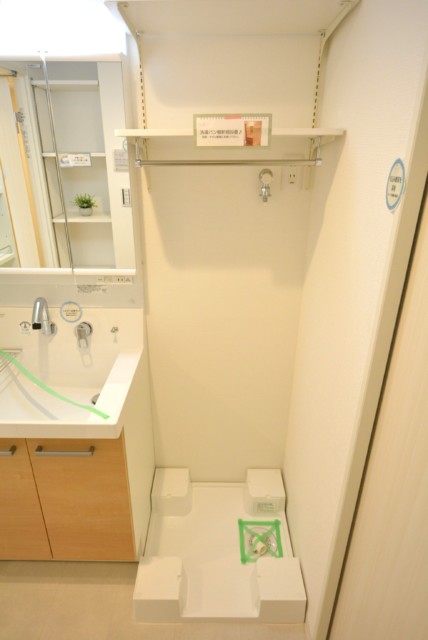 南進マンション 洗面室