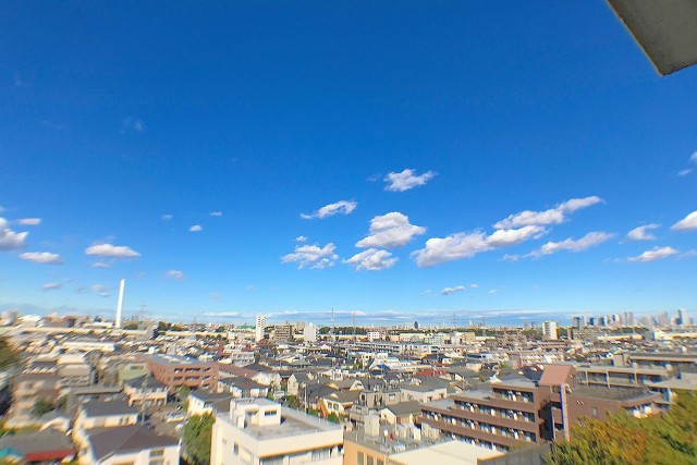 エントピア五月園 (78)バルコニー北