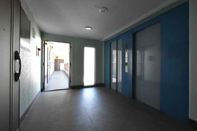 マリンシティダイヤモンドパレス エレベーター