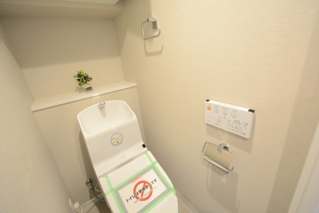 日商岩井田園調布マンショントイレ