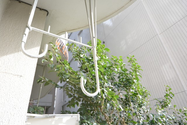 明大前フラワーマンション バルコニー