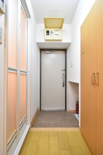 マリンシティダイヤモンドパレス 玄関廊下