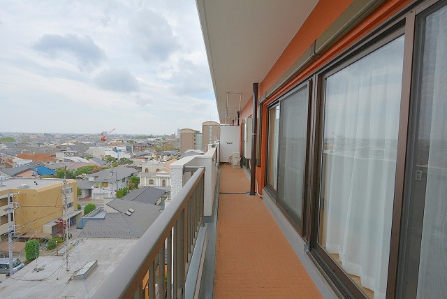 自由が丘ハイタウン バルコニー