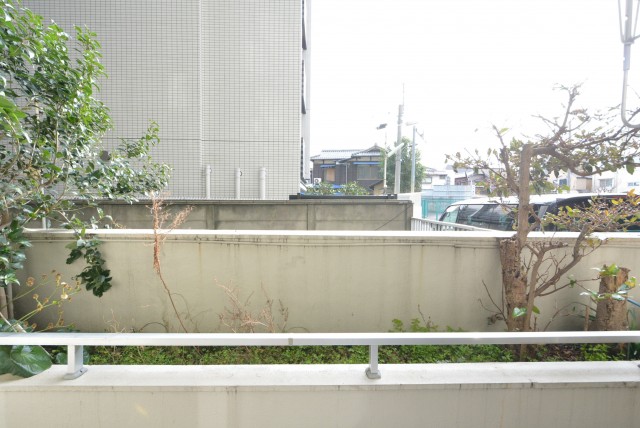 明大前フラワーマンション バルコニー