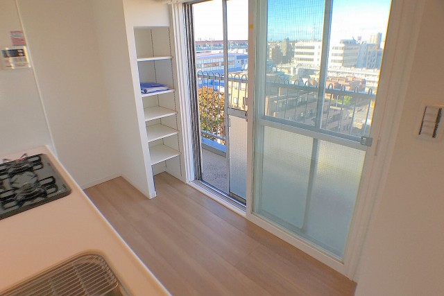 エントピア五月園 バルコニー北