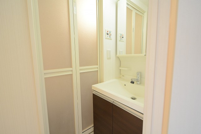 明大前フラワーマンション 洗面