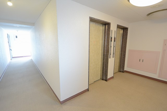 自由が丘ハイタウン 外廊下