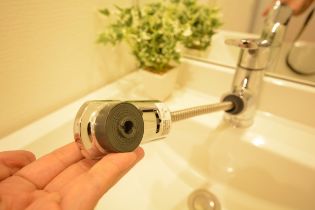 方南町セントラルマンション 洗面室