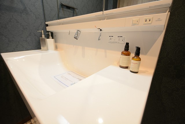 玉川台スカイマンション 洗面