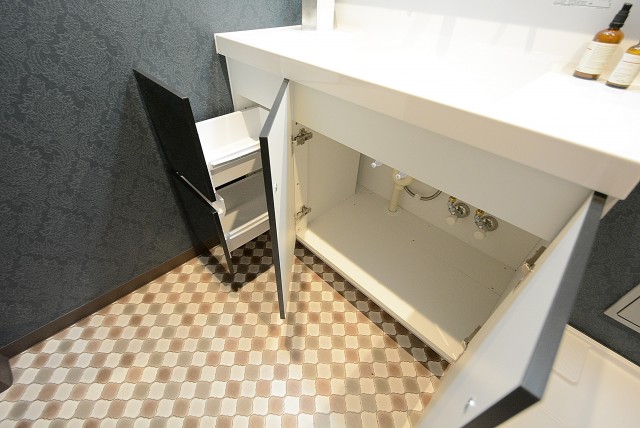 玉川台スカイマンション 洗面