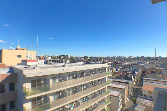 エントピア五月園 バルコニー東