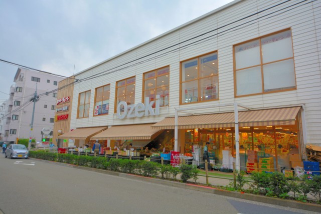 池尻大橋周辺 オオゼキ