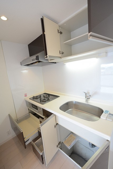 明大前フラワーマンション キッチン