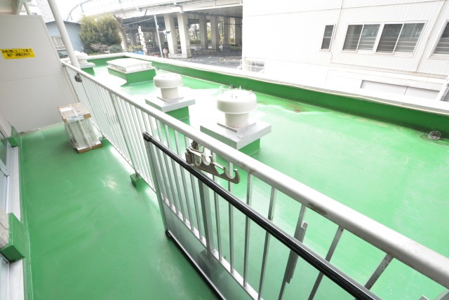 藤和護国寺コープ バルコニー