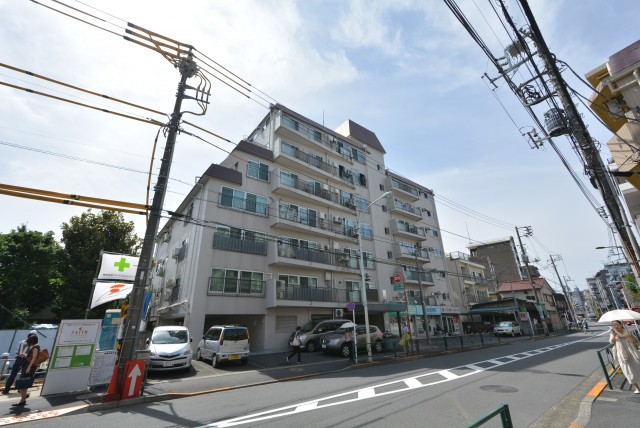 玉川台スカイマンション 外観