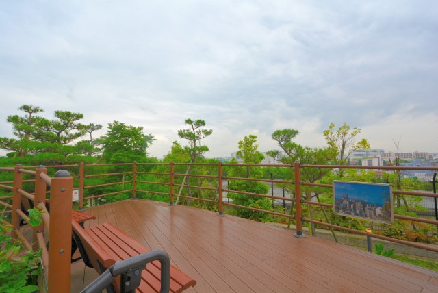 池尻大橋周辺 空中庭園